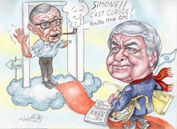 caricature berry republicain
