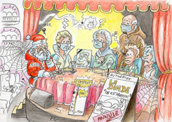 caricature berry republicain